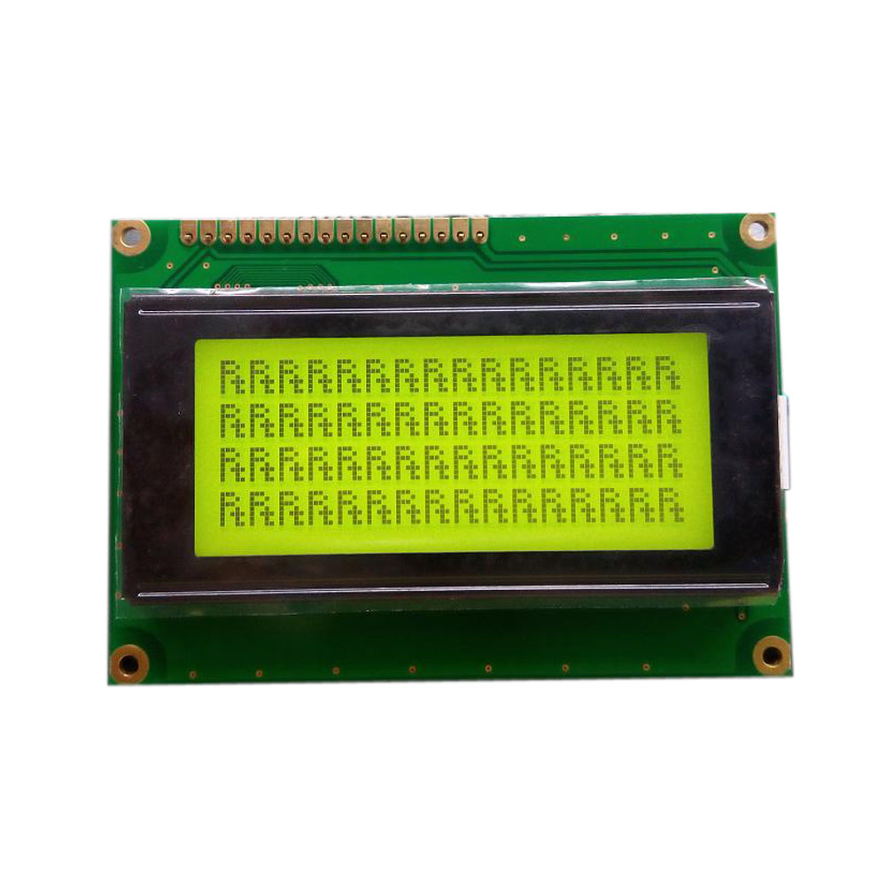 Pantalla LCD de 16*4 caracteres.