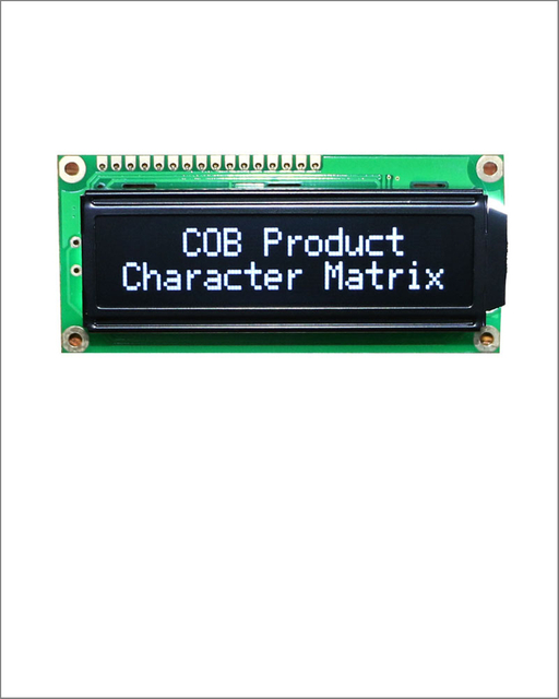 Visor LCD COB