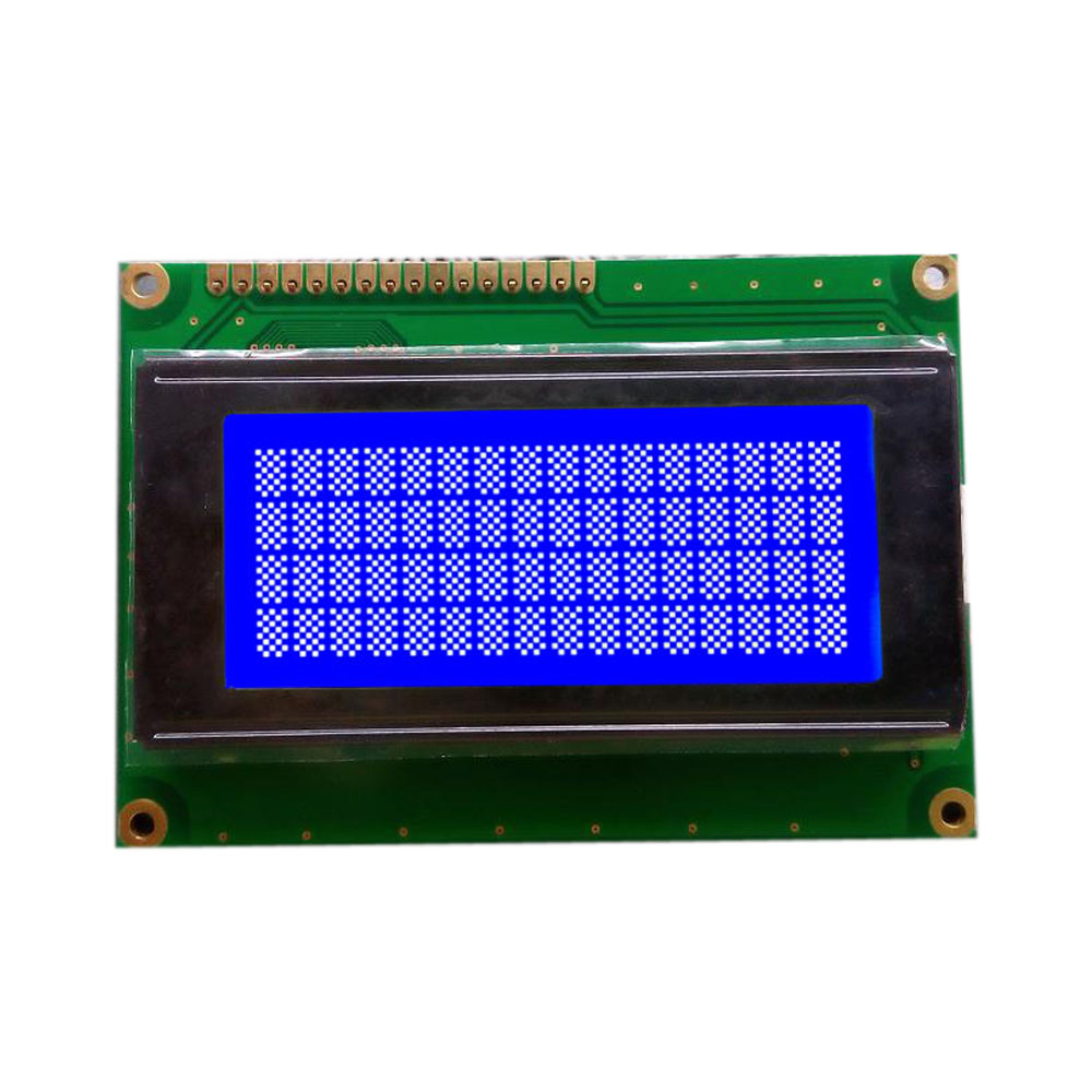 Pantalla LCD de 16*4 caracteres.