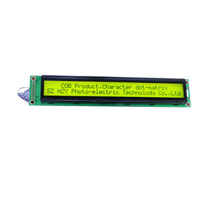 Pantalla LCD de 40*2 caracteres.