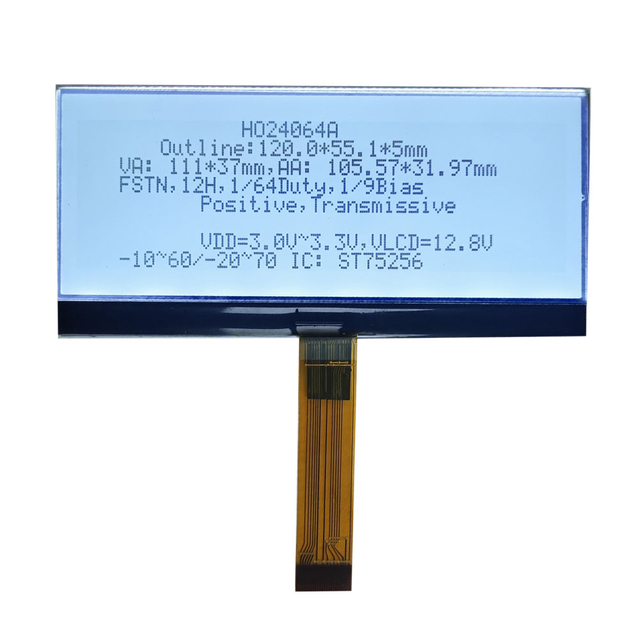 M&oacute;dulo LCD de 240*64 puntos