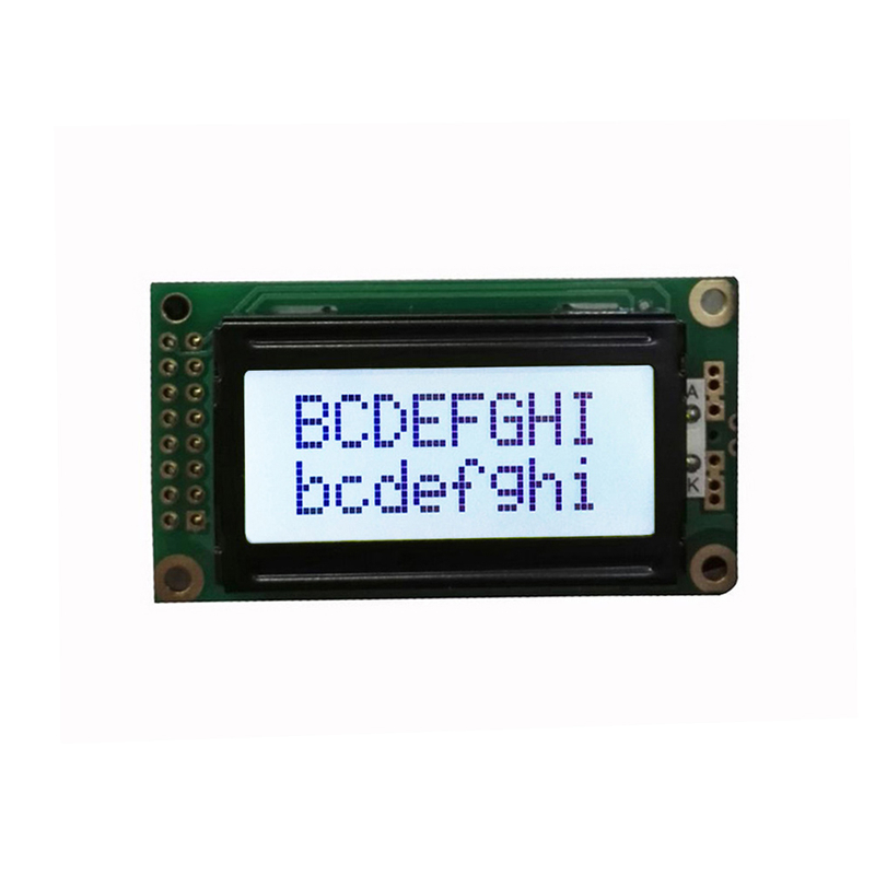 Pantalla LCD de 8*2 caracteres