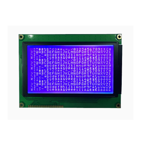 exposi&ccedil;&atilde;o lcd da matriz de 240*128 pontos