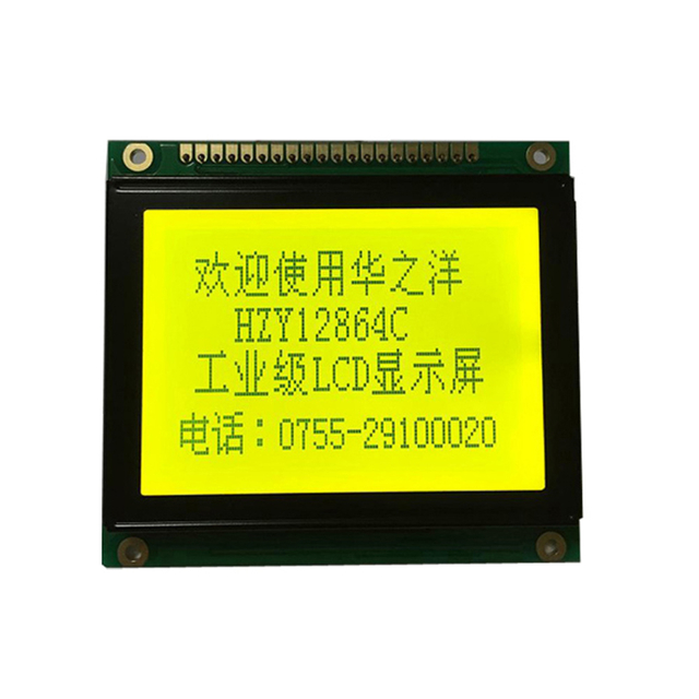 m&oacute;dulo lcd de 128*64 pontos