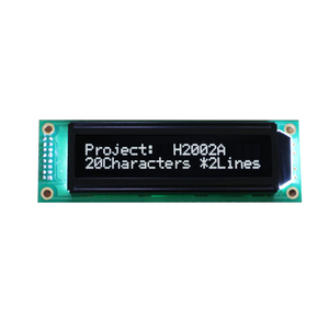 M&oacute;dulo lcd de 20*2 caracteres