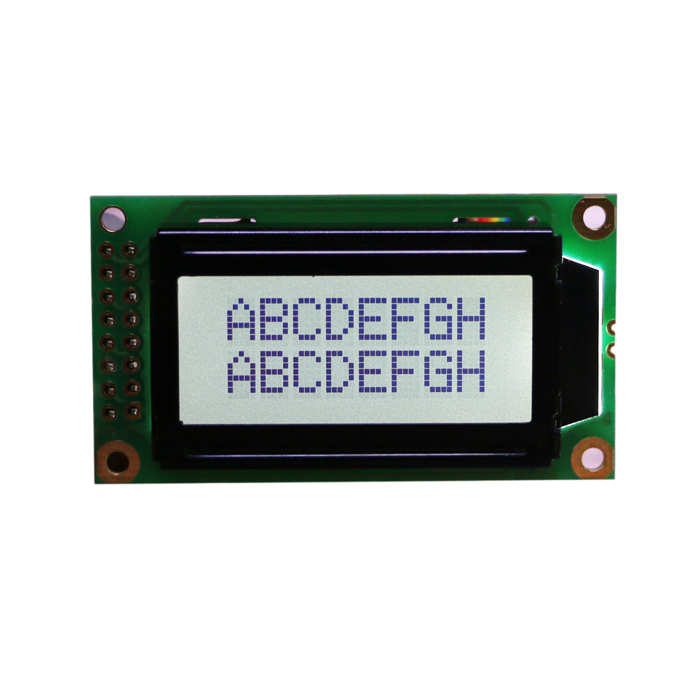 Pantalla LCD de 8*2 caracteres