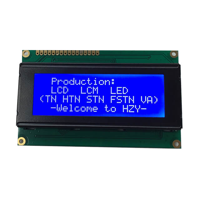 Display lcd de 20*4 caracteres