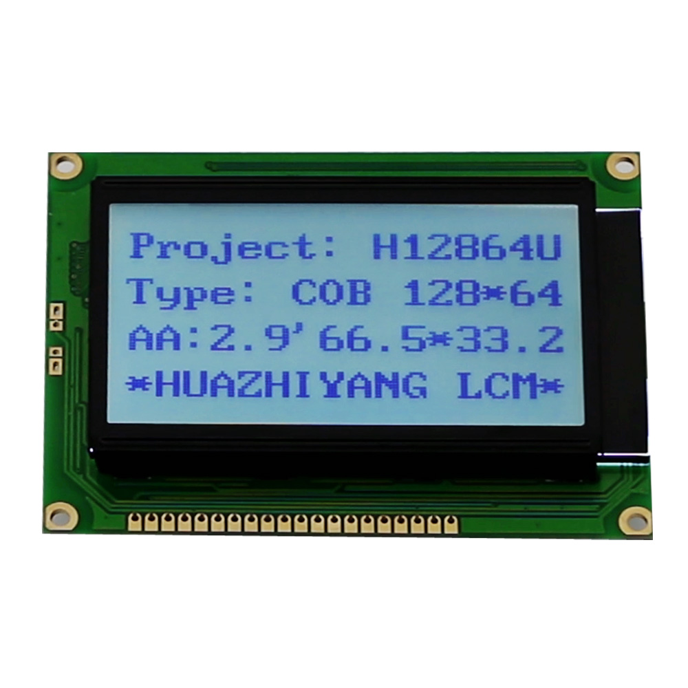 M&oacute;dulo LCD de 128*64 puntos