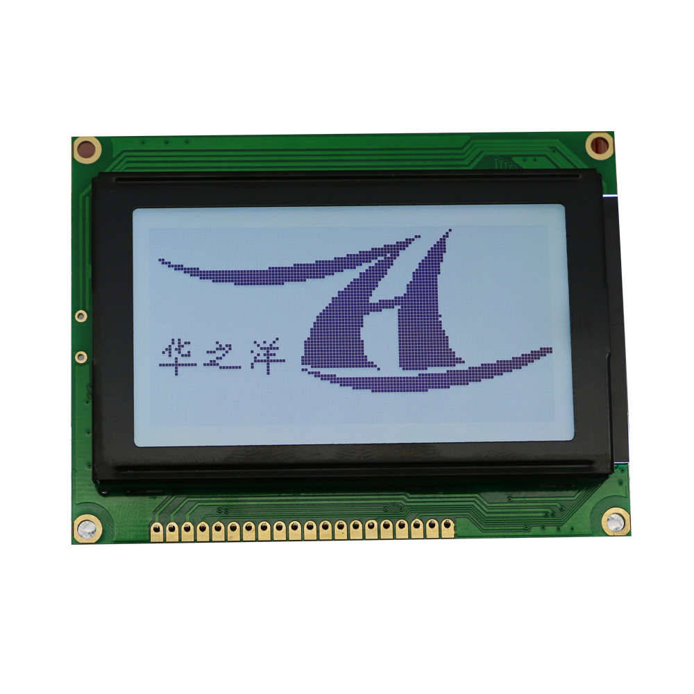 M&oacute;dulo LCD de 128*64 puntos