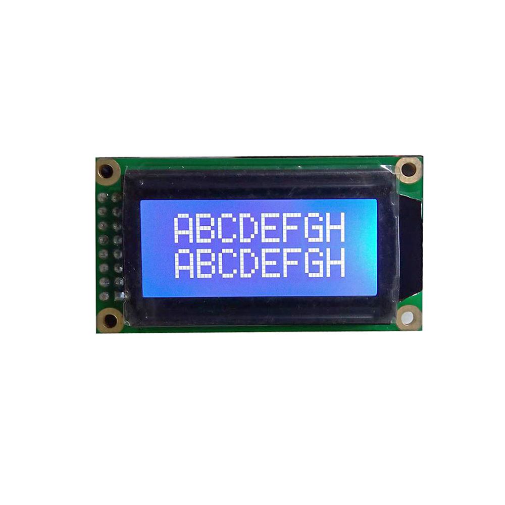 Pantalla LCD de 8*2 caracteres